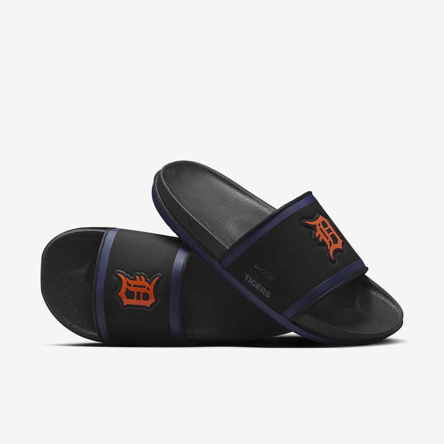 Herren Nike Sandalen Und Pantoletten | Nike Offcourt (Mlb Detroit Tigers)