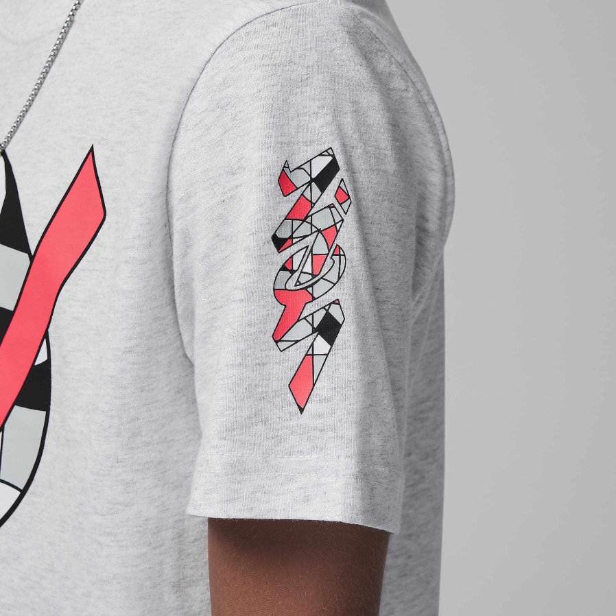 Kinder Nike Jordanien | Jordan Zion Ring T-Shirt