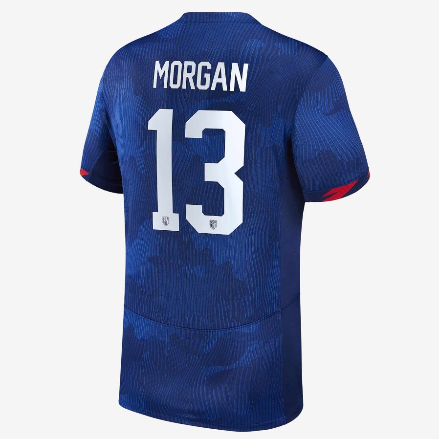 Herren Nike Tops Und T-Shirts | Alex Morgan Uswnt 2023 Stadium Away