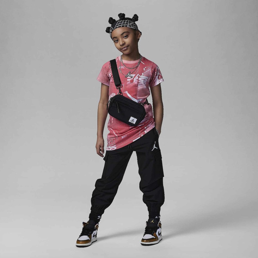 Kinder Nike Jordanien | Jordan Essentials New Wave Allover-Print-Kleid