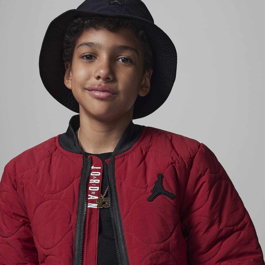 Kinder Nike Jordanien | Jordan Quilted Liner-Jacke