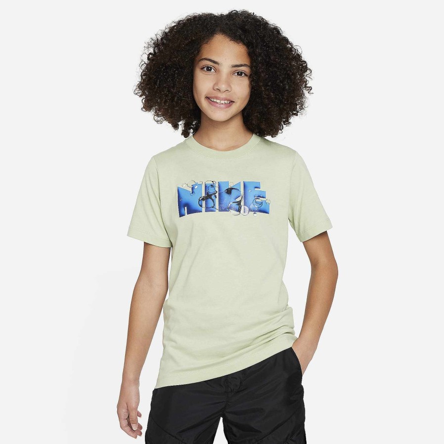 Kinder Nike Tops Und T-Shirts | Nike Sportbekleidung