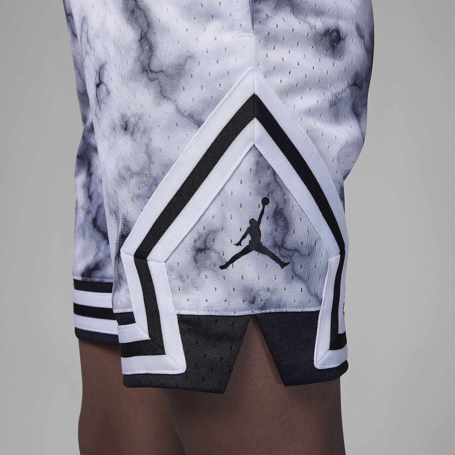 Kinder Nike Cyber Monday-Kleidung | Jordan Jumpman Bedruckte Diamant-Shorts