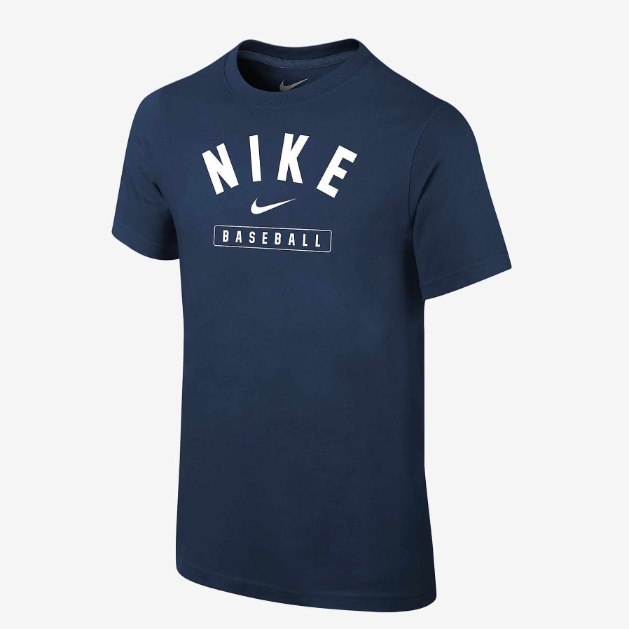 Kinder Nike Tops Und T-Shirts | Nike Baseball