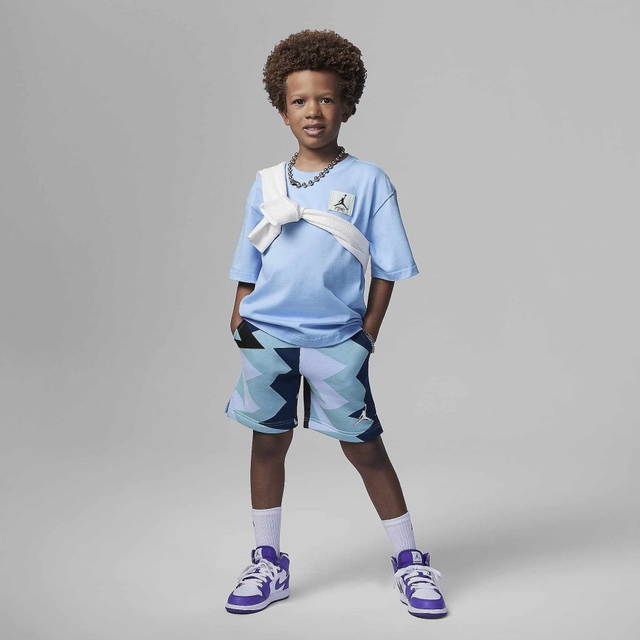 Kinder Nike Jordanien | Jordan Mj Flight Mvp Bedruckte Shorts