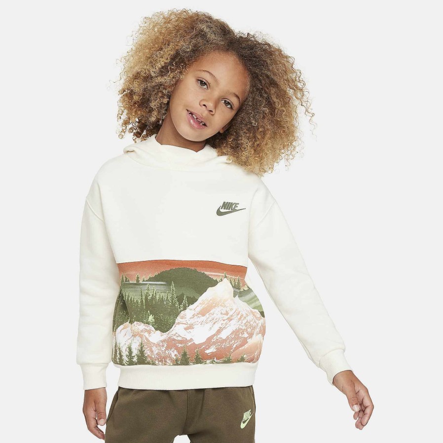 Kinder Nike Passende Sets | Nike Sportswear Snow Day Fleece-Pullover Mit Print