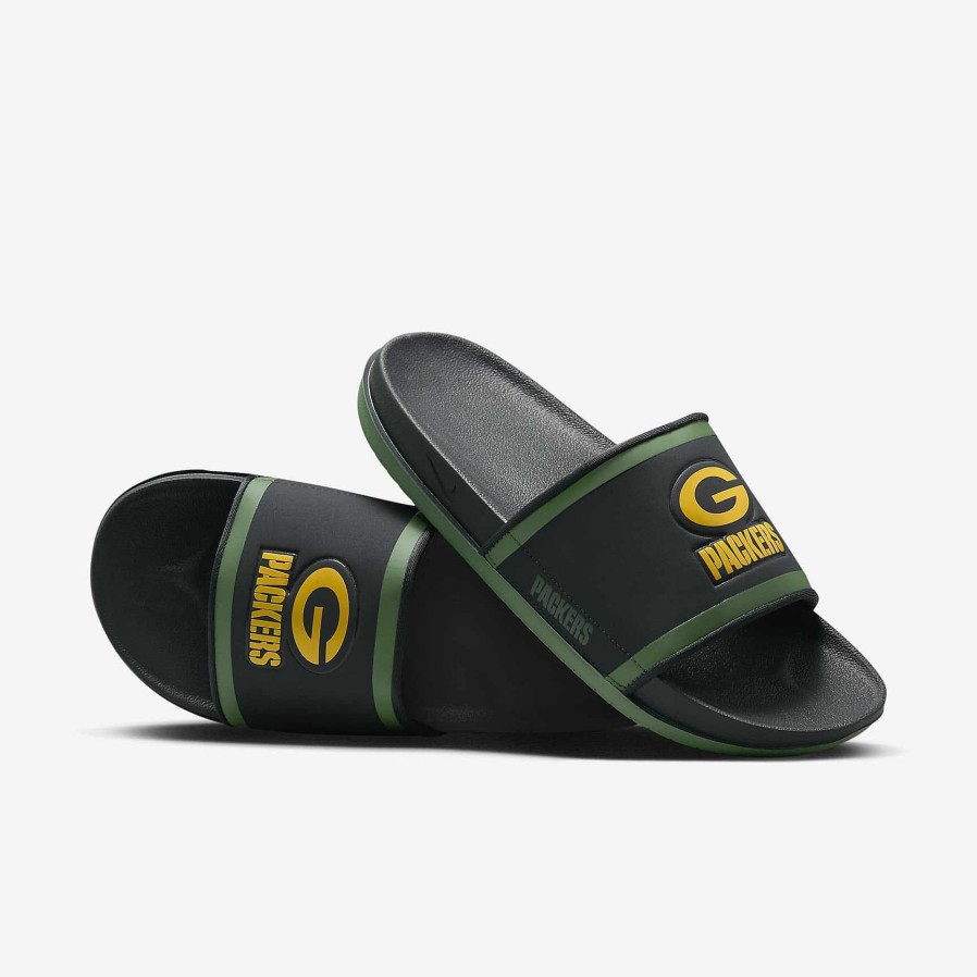 Herren Nike Sandalen Und Pantoletten | Nike Offcourt (Nfl Green Bay Packers)