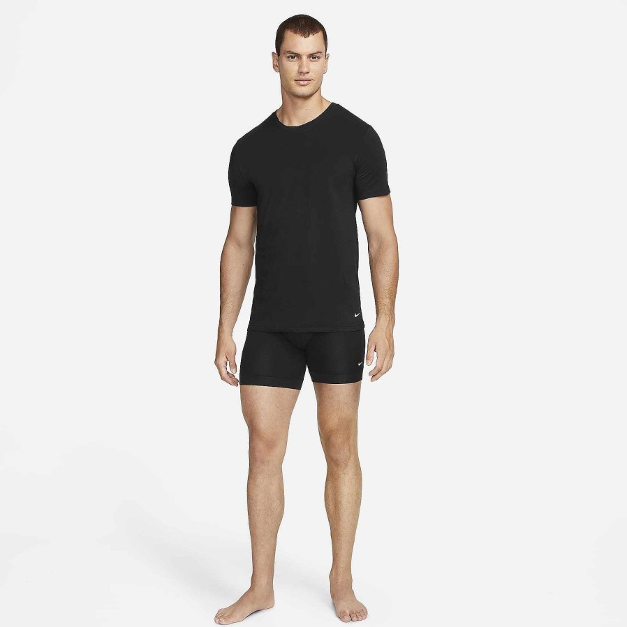 Herren Nike Unterwasche | Nike Dri-Fit Essential Baumwollstretch