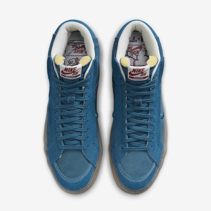 Herren Nike Dunks Und Blazer | Nike Sb Zoom Blazer Mid Premium Plus