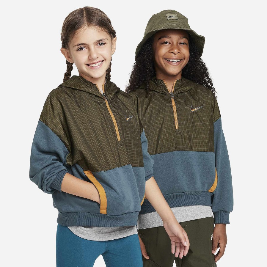 Kinder Nike Hoodies & Sweatshirts | Nike Outdoor-Spiel