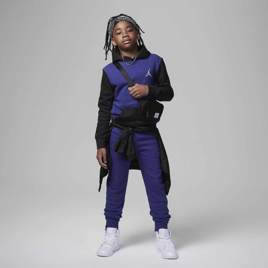 Kinder Nike Cyber Monday-Kleidung | Jordan Mj Essentials Pullover-Hoodie