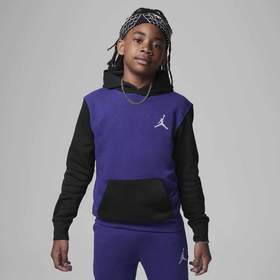 Kinder Nike Cyber Monday-Kleidung | Jordan Mj Essentials Pullover-Hoodie