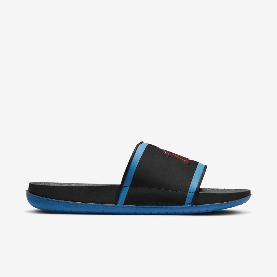 Herren Nike Sandalen Und Pantoletten | Nike Offcourt (Mlb Miami Marlins)