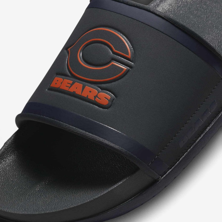 Herren Nike Sandalen Und Pantoletten | Nike Offcourt (Nfl Chicago Bears)