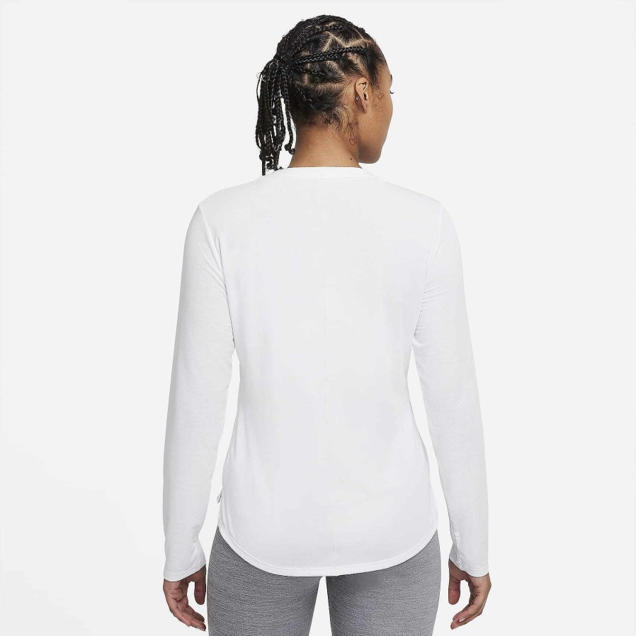 Damen Nike Tops Und T-Shirts | Nike Dri-Fit Uv One Luxe