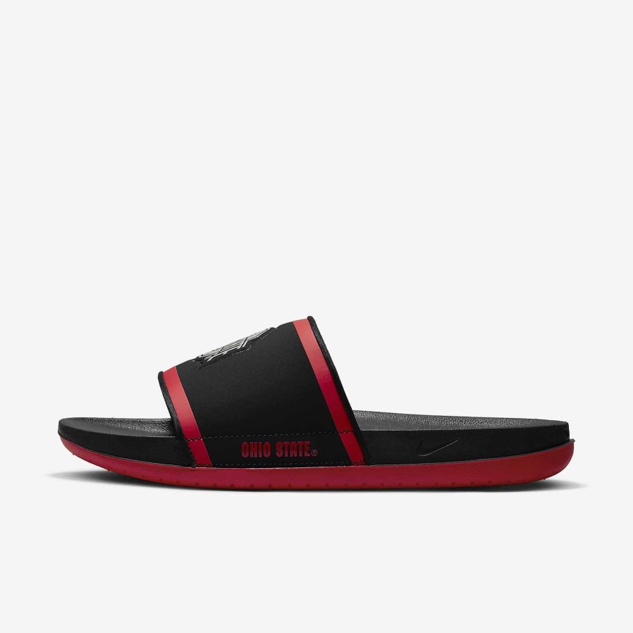 Herren Nike Sandalen Und Pantoletten | Nike Offcourt (Ohio State)