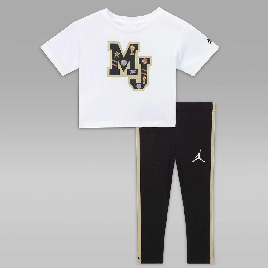 Kinder Nike Cyber Monday-Kleidung | Jordan Mini Me Flight Leggings-Set