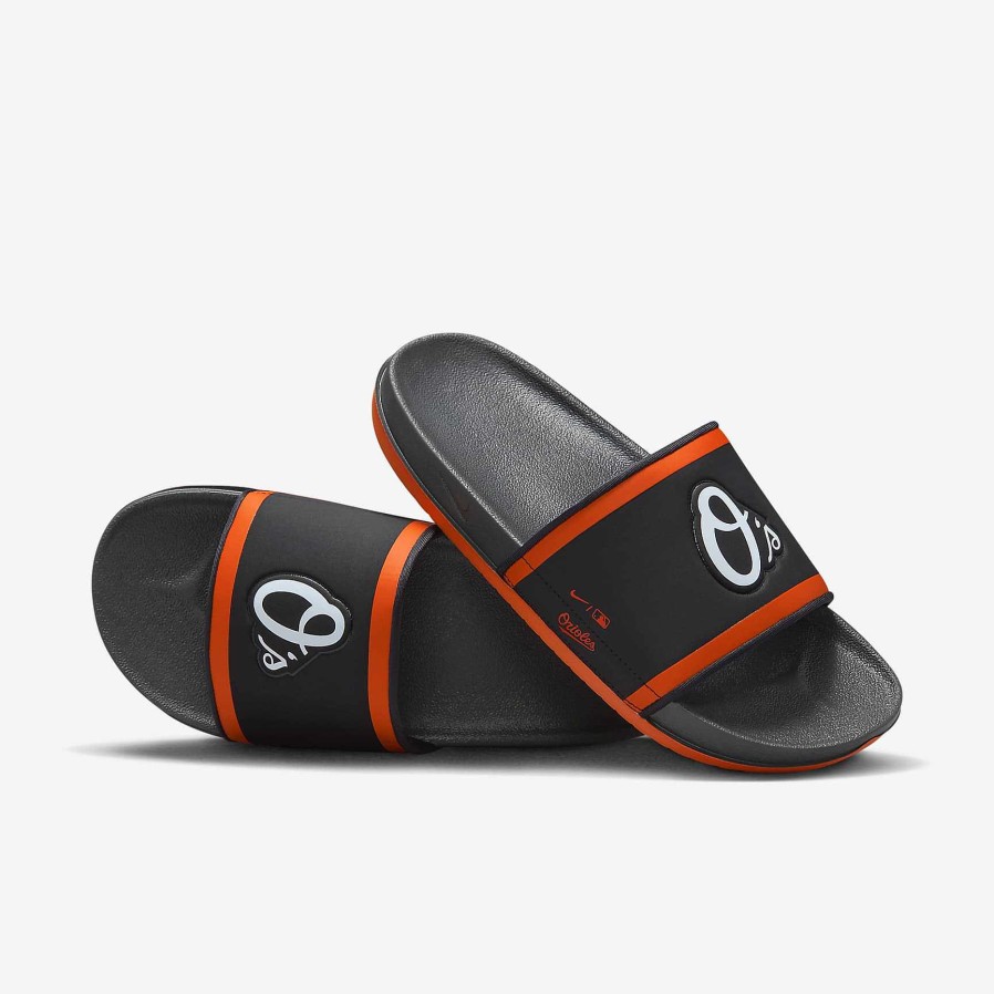 Herren Nike Sandalen Und Pantoletten | Nike Offcourt (Mlb Baltimore Orioles)