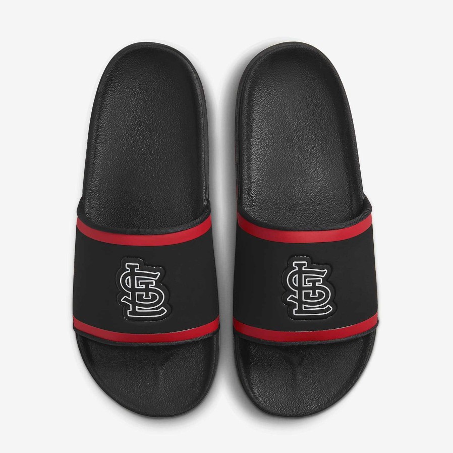 Herren Nike Sandalen Und Pantoletten | Nike Offcourt (Mlb St. Louis Cardinals)