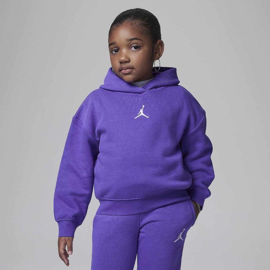 Kinder Nike Passende Sets | Jordan Icon Play Kapuzenpullover