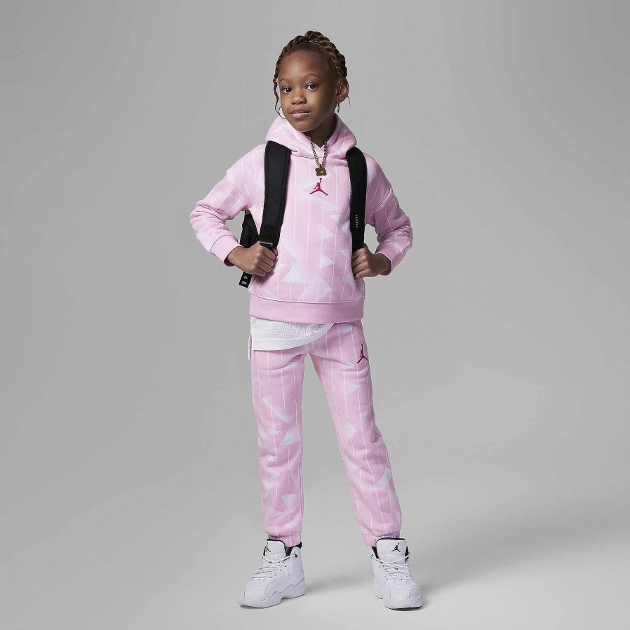 Kinder Nike Jordanien | Jordan Essentials Bedruckter Pullover-Hoodie