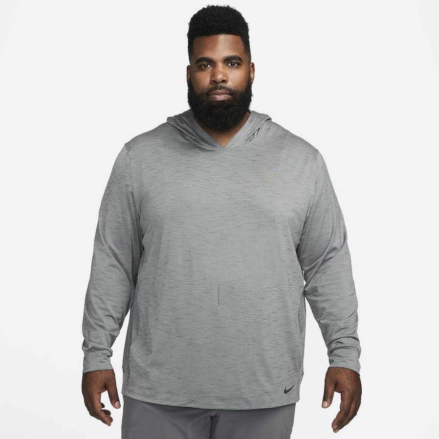 Herren Nike Hoodies & Sweatshirts | Nike Yoga Dri-Fit