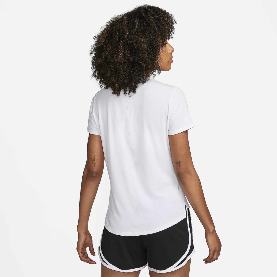 Damen Nike Tops Und T-Shirts | Nike Dri-Fit One Luxe