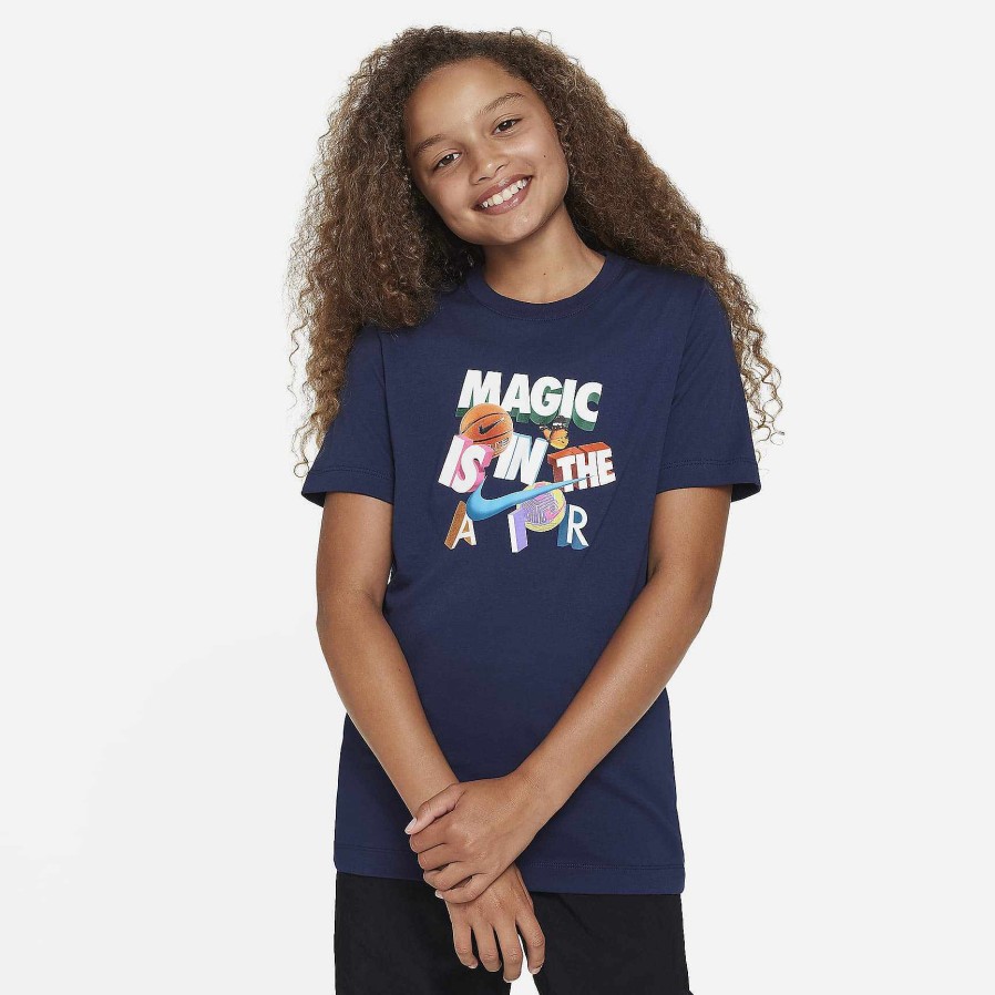 Kinder Nike Tops Und T-Shirts | Nike Sportbekleidung