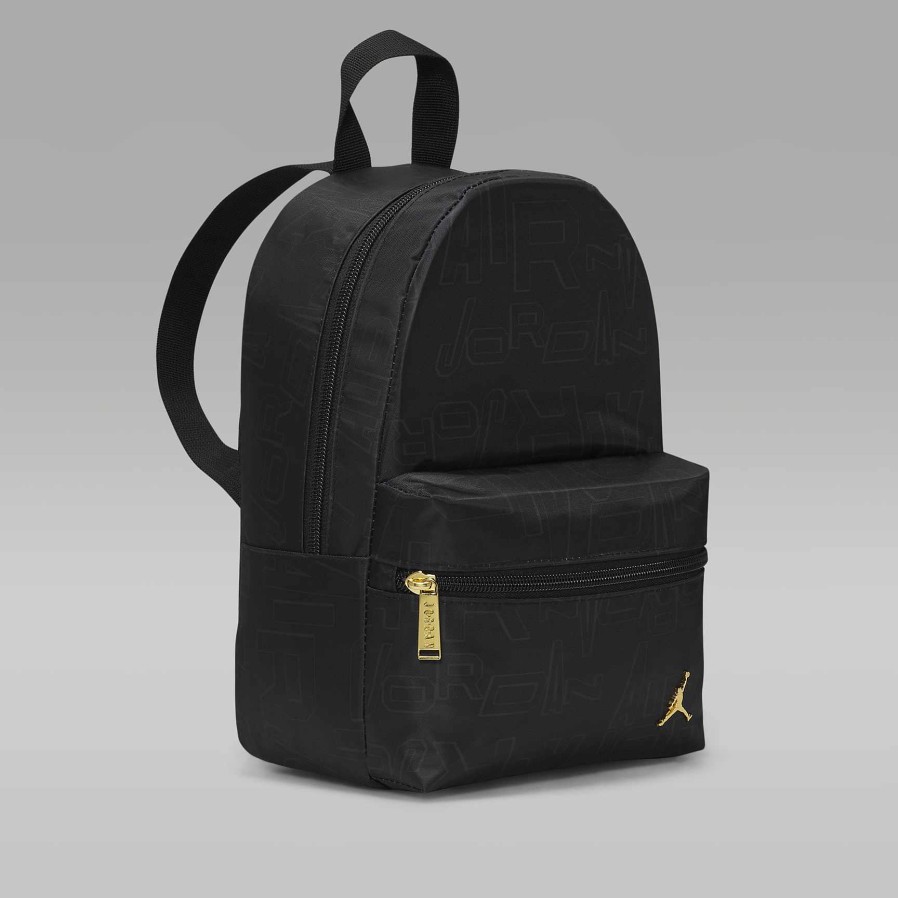 Zubehor Nike | Mini-Rucksack „Jordan Und Gold".