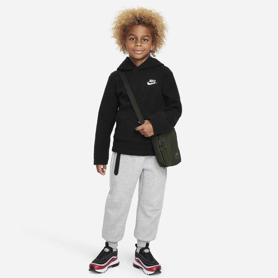 Kinder Nike Hoodies & Sweatshirts | Nike Sportswear Sherpa-Pullover-Hoodie