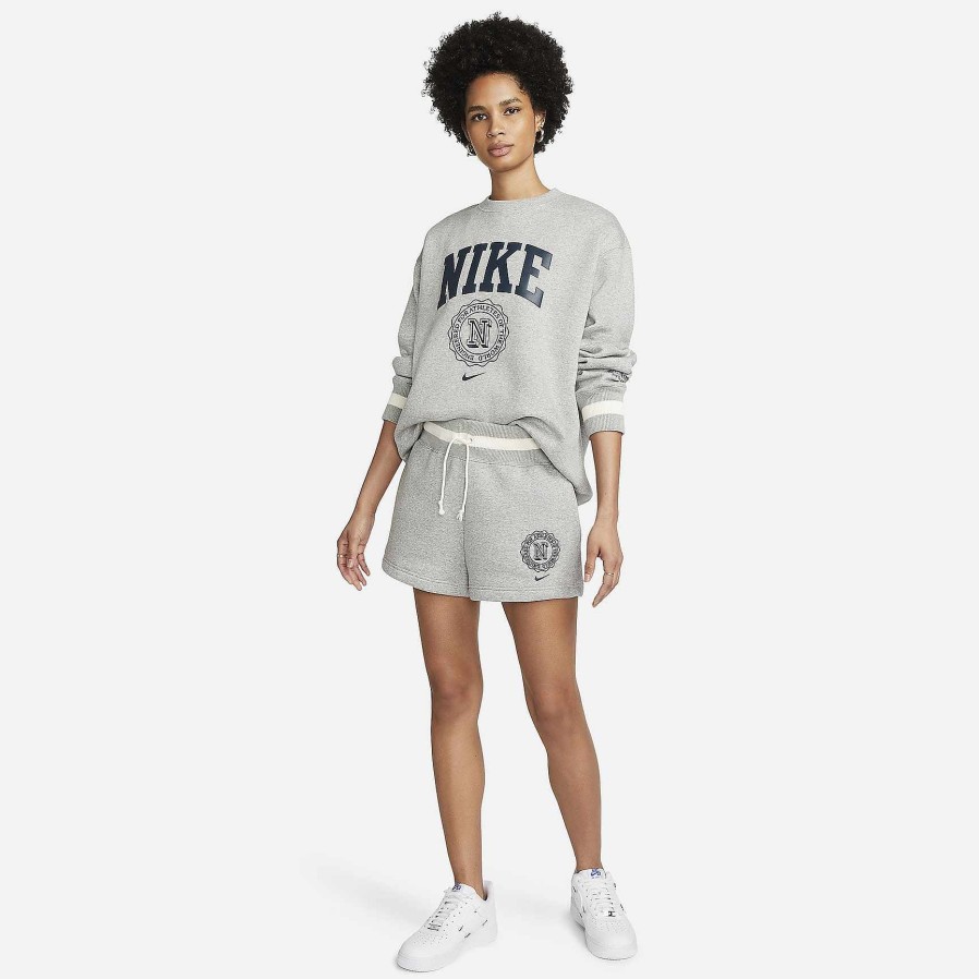 Damen Nike Kurze Hose | Nike Sportswear Phoenix Fleece Heritage