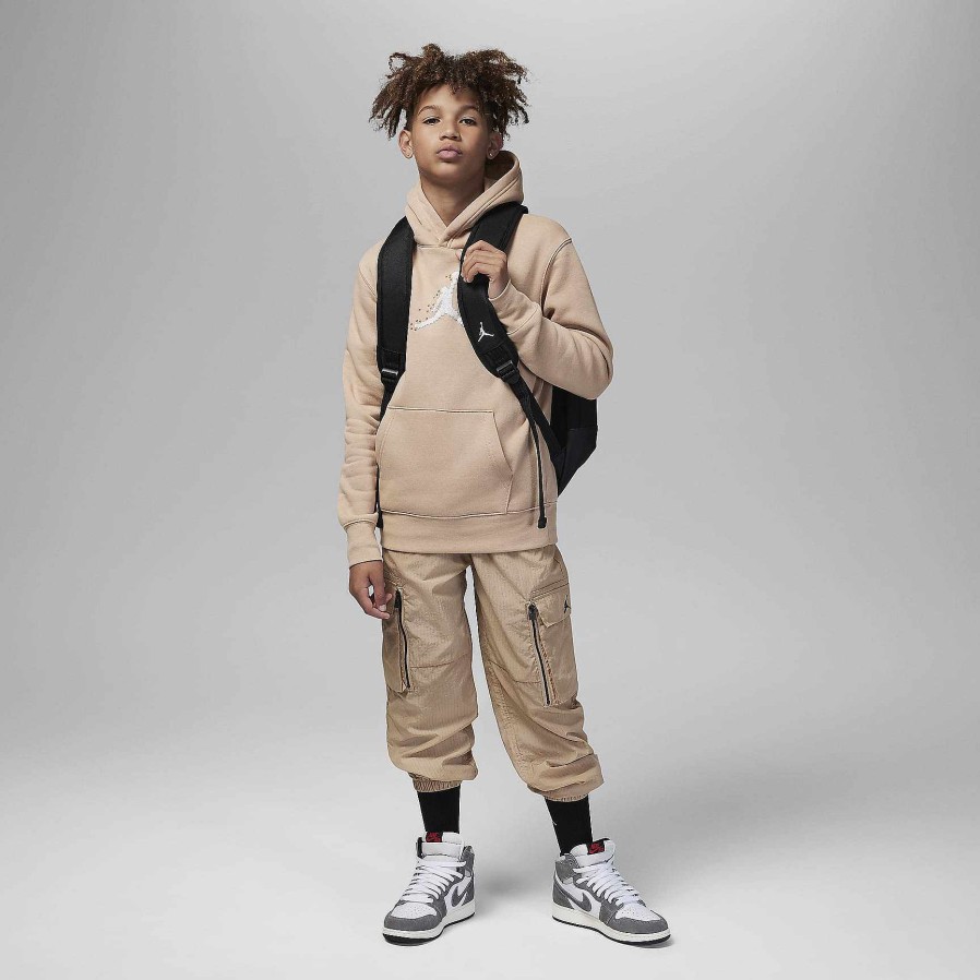 Kinder Nike Cyber Monday-Kleidung | Jordan Mj Essentials Member Pullover