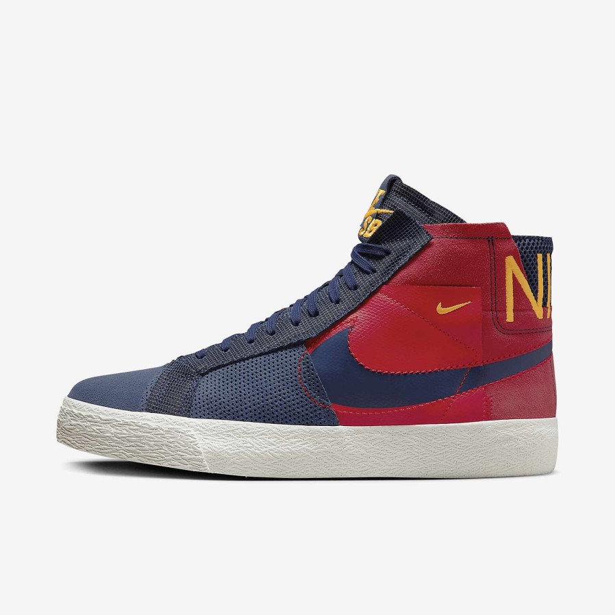 Herren Nike Dunks Und Blazer | Nike Sb Zoom Blazer Mid Premium