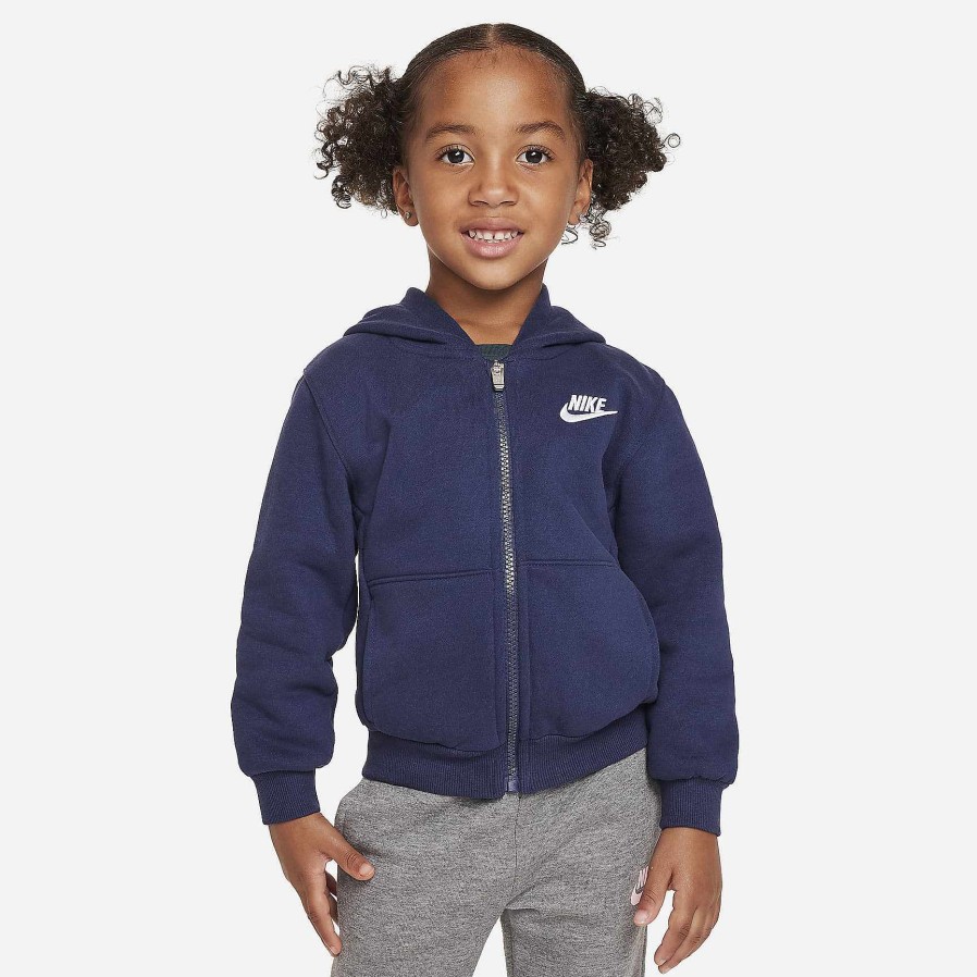 Kinder Nike Hoodies & Sweatshirts | Nike Sportswear Club Fleece Mit Durchgehendem Reisverschluss