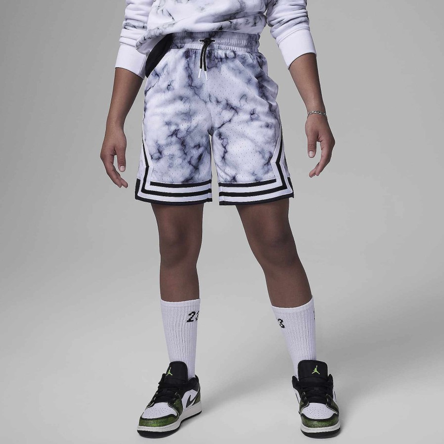 Kinder Nike Cyber Monday-Kleidung | Jordan Jumpman Bedruckte Diamant-Shorts