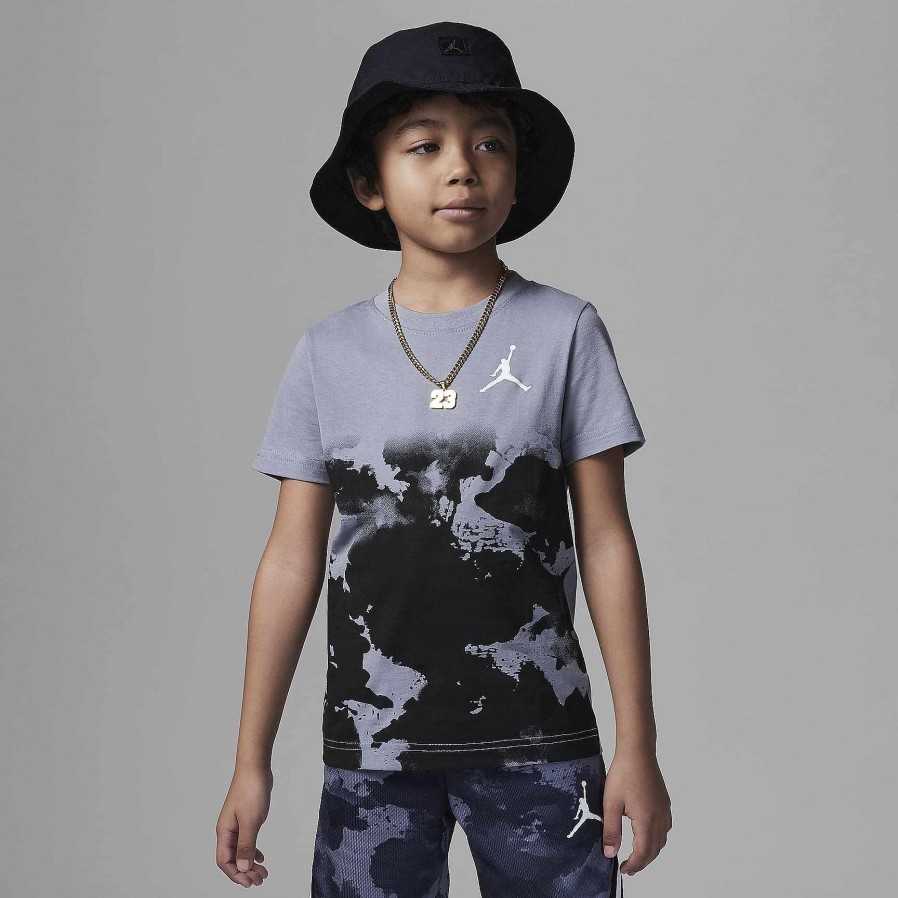 Kinder Nike Jordanien | Jordan Aquarell Fade Up T-Shirt