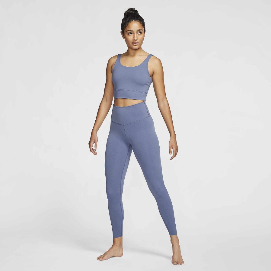 Damen Nike Tops Und T-Shirts | Nike Yoga Luxe