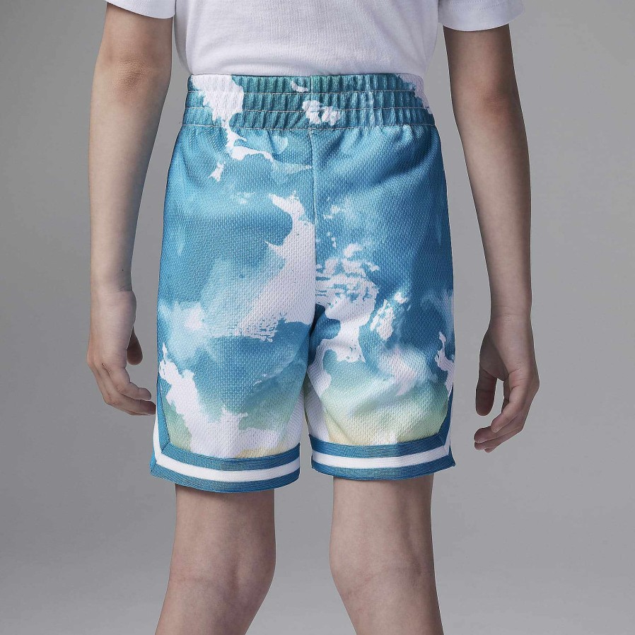 Kinder Nike Cyber Monday-Kleidung | Jordan Aquarell-Remix-Shorts