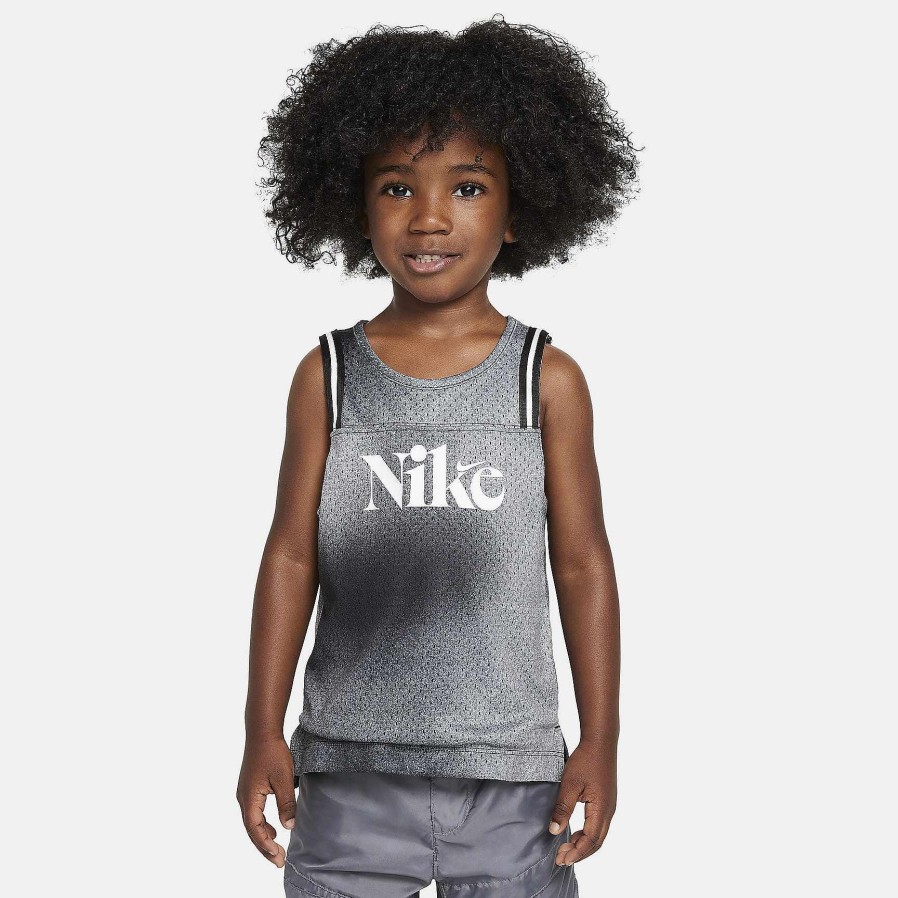 Kinder Nike Tops Und T-Shirts | Nike Culture Of Basketball Bedruckte Pinnie