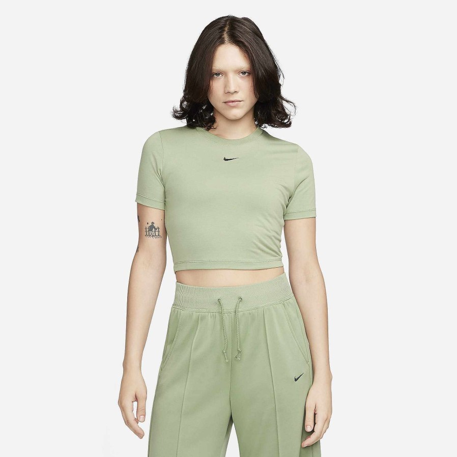 Damen Nike Tops Und T-Shirts | Nike Sportswear Essential