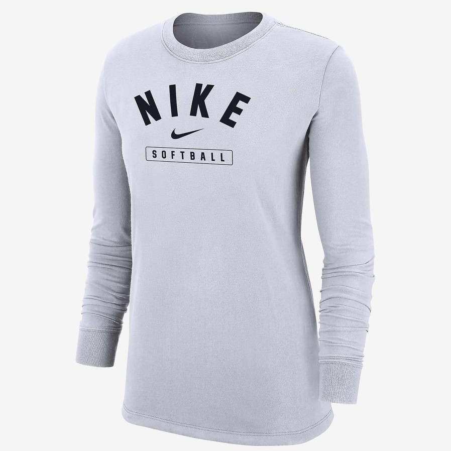 Damen Nike Tops Und T-Shirts | Nike Softball