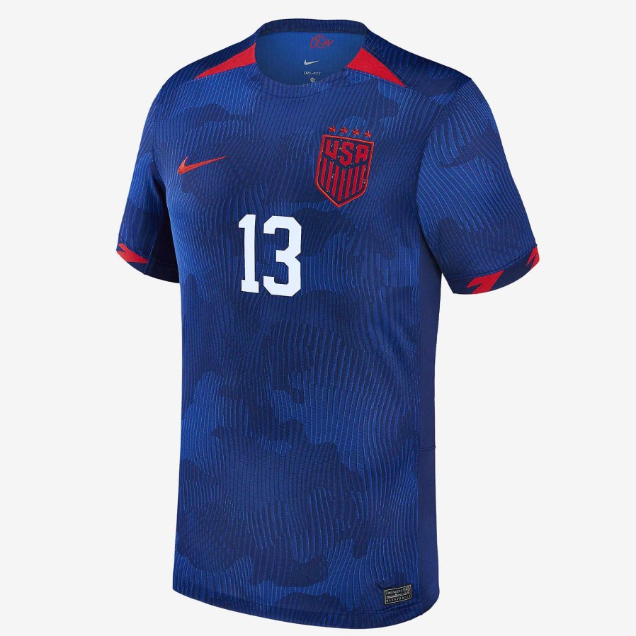 Herren Nike Tops Und T-Shirts | Alex Morgan Uswnt 2023 Stadium Away