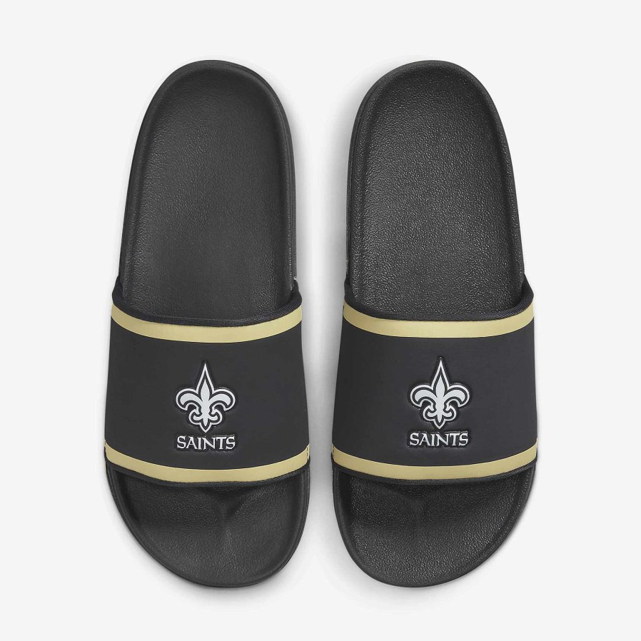 Herren Nike Sandalen Und Pantoletten | Nike Offcourt (Nfl New Orleans Saints)