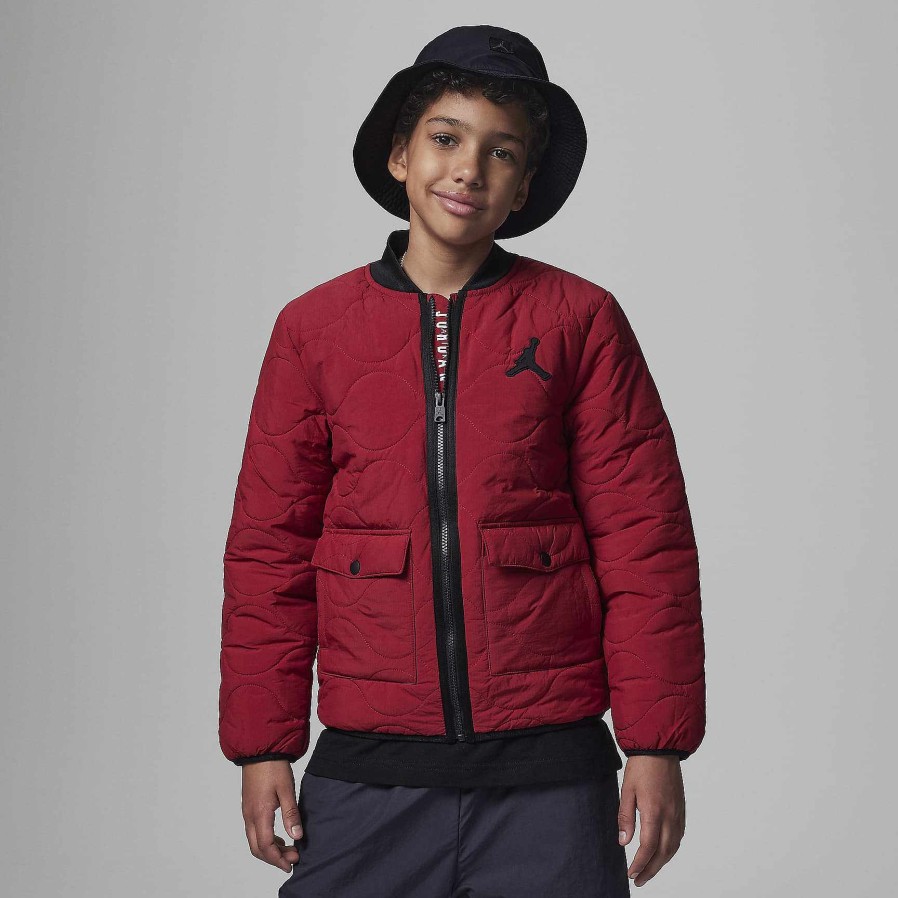 Kinder Nike Jordanien | Jordan Quilted Liner-Jacke