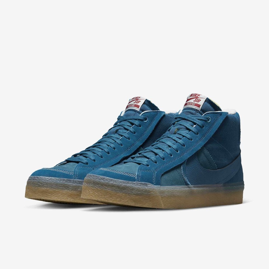 Damen Nike Cyber Monday-Schuhe | Nike Sb Zoom Blazer Mid Premium Plus