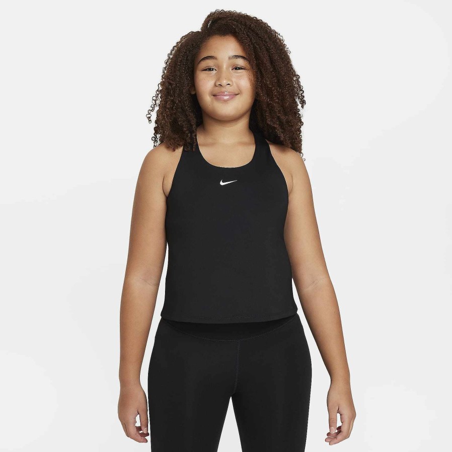 Kinder Nike Tops Und T-Shirts | Nike Dri-Fit Swoosh